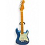 Used Fender American Professional classic Stratocaster HSS Blue Solid Body Electric Guitar Blue