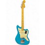 Used Fender American Professional ii Jazzmaster miami blue Solid Body Electric Guitar miami blue