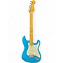 Used Fender American Professional ii Stratocaster SSS miami blue Solid Body Electric Guitar miami blue