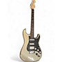 Used Fender American SRS HSS Stratocaster Metallic Gold Solid Body Electric Guitar Metallic Gold