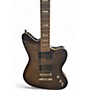 Used Fender American Select Carve Top Jazzmaster twilight burst Hollow Body Electric Guitar twilight burst