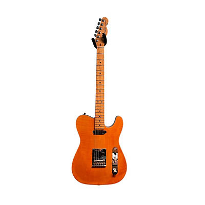 Fender Used Fender American Select Flame Maple Carved Top Telecaster FLAMED MAPLE Solid Body Electric Guitar