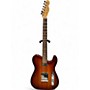 Used Fender American Select Koa Top Telecaster Sienna edgeburst Solid Body Electric Guitar Sienna edgeburst