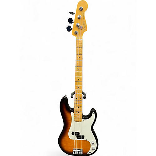 Used Fender American Select Precision Bass 2 Color Sunburst Electric Bass Guitar 2 Color Sunburst
