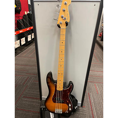 Fender Used Fender American Select Precision Bass 3 Color Burst Electric Bass Guitar