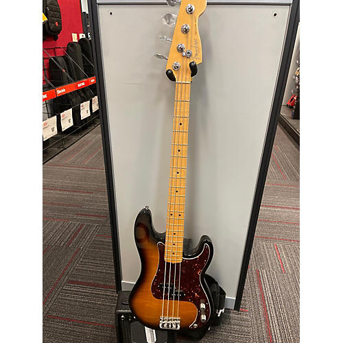 Fender Used Fender American Select Precision Bass 3 Color Burst Electric Bass Guitar 3 color burst