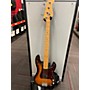 Used Fender Used Fender American Select Precision Bass 3 Color Burst Electric Bass Guitar 3 color burst