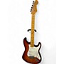 Used Fender Used Fender American Select Stratocaster Dark Cherry Burst Solid Body Electric Guitar Dark Cherry Burst