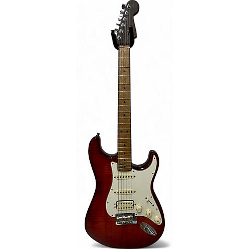 Fender Used Fender American Select Stratocaster HSS 2 Tone Sunburst Solid Body Electric Guitar 2 Tone Sunburst