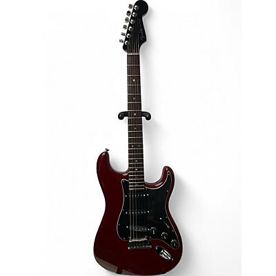 Used Fender American Select Stratocaster Red Solid Body Electric Guitar