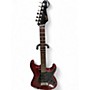 Used Fender American Select Stratocaster Red Solid Body Electric Guitar Red