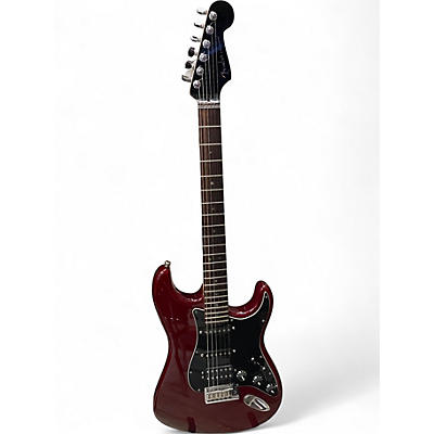 Used Fender American Select Stratocaster Red Solid Body Electric Guitar