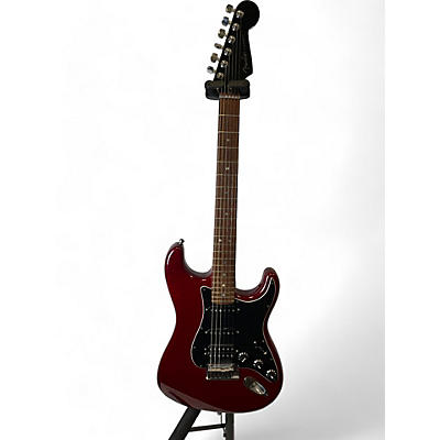 Fender Used Fender American Select Stratocaster Trans Crimson Red Solid Body Electric Guitar