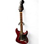 Used Fender American Select Stratocaster Trans Red Solid Body Electric Guitar Trans Red
