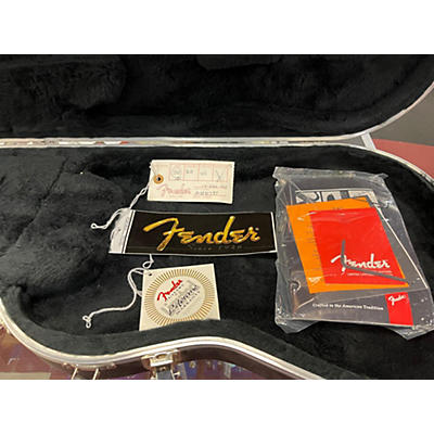 Fender Used Fender American South Dakota Lottery Stratocaster Graffiti Yellow Solid Body Electric Guitar