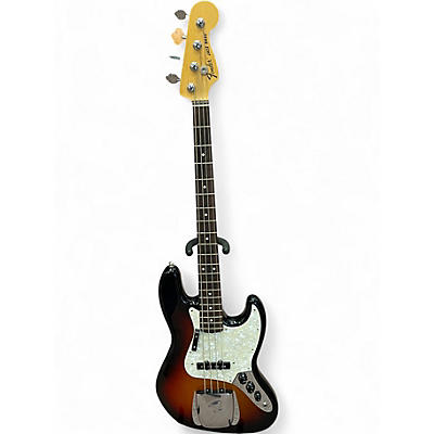 Used Fender American Special Jazz Bass 3 Color Sunburst Electric Bass Guitar