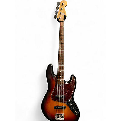 Used Fender American Special Jazz Bass 3 Color Sunburst Electric Bass Guitar