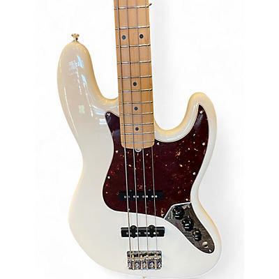 Used Fender American Special Jazz Bass Arctic White Electric Bass Guitar