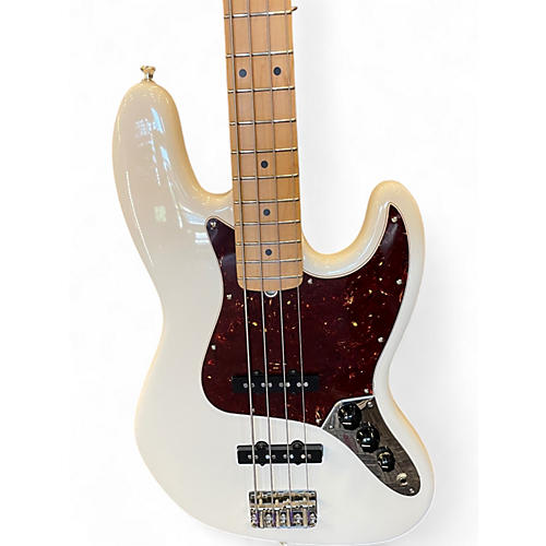 Used Fender American Special Jazz Bass Arctic White Electric Bass Guitar Arctic White