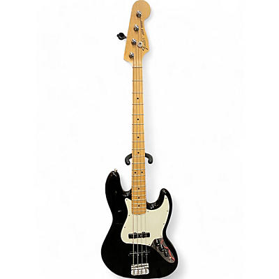 Fender Used Fender American Special Jazz Bass Black Electric Bass Guitar