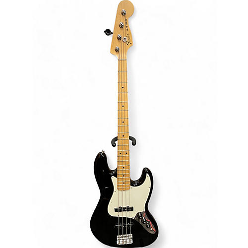 Fender Used Fender American Special Jazz Bass Black Electric Bass Guitar Black