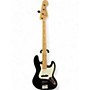 Used Fender Used Fender American Special Jazz Bass Black Electric Bass Guitar Black