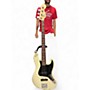 Used Fender American Special Jazz Bass Olympic White Electric Bass Guitar Olympic White