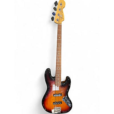 Used Fender American Special Jazz Bass RW 3TS SUNBURST Electric Bass Guitar