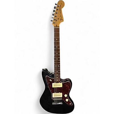 Used Fender American Special Jazzmaster Black Solid Body Electric Guitar