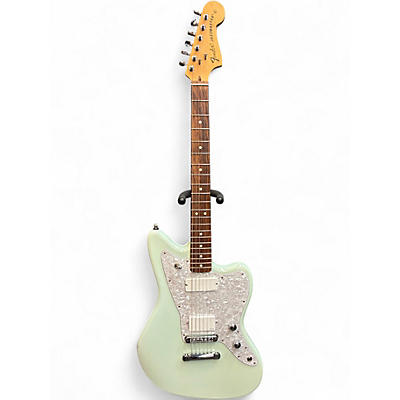 Used Fender American Special Jazzmaster Sonic Blue Solid Body Electric Guitar
