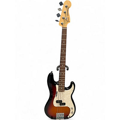 Used Fender American Special Precision Bass 3-Color Sunburst Electric Bass Guitar