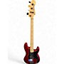 Used Fender American Special Precision Bass Candy Apple Red Metallic Electric Bass Guitar Candy Apple Red Metallic