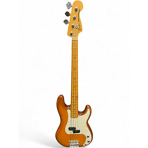 Used Fender American Special Precision Bass Honey Burst Electric Bass Guitar Honey Burst
