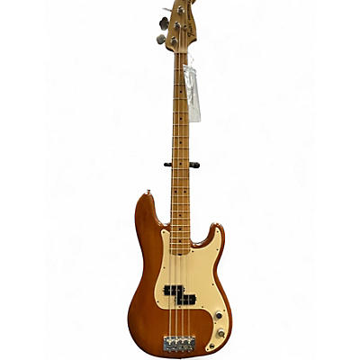 Used Fender American Special Precision Bass Natural Electric Bass Guitar