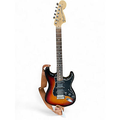 Used Fender American Special Stratocaster 2 Color Sunburst Solid Body Electric Guitar