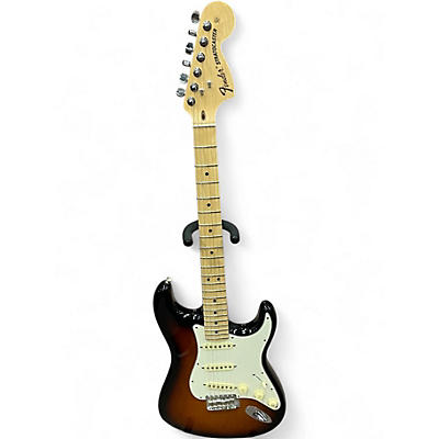 Used Fender American Special Stratocaster 2 Color Sunburst Solid Body Electric Guitar