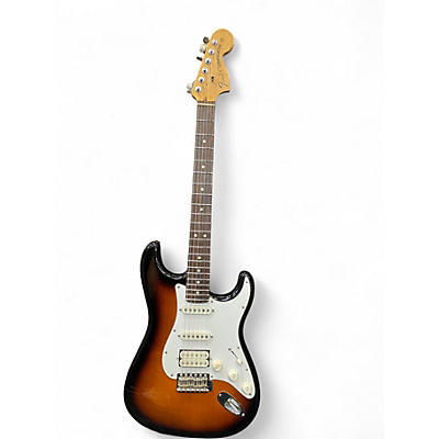 Used Fender American Special Stratocaster 2 Tone Sunburst Solid Body Electric Guitar