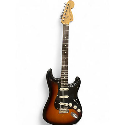 Used Fender American Special Stratocaster 2 Tone Sunburst Solid Body Electric Guitar