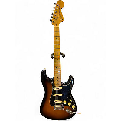 Used Fender American Special Stratocaster 2 Tone Sunburst Solid Body Electric Guitar