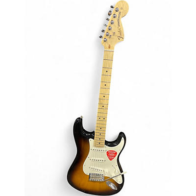 Used Fender American Special Stratocaster 2 Tone Sunburst Solid Body Electric Guitar