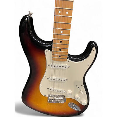 Used Fender American Special Stratocaster 3 Color Sunburst Solid Body Electric Guitar