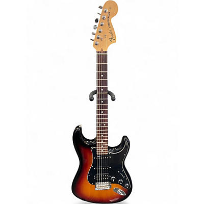 Used Fender American Special Stratocaster 3 Color Sunburst Solid Body Electric Guitar