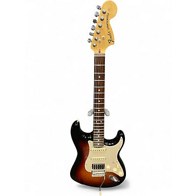 Used Fender American Special Stratocaster 3 Tone Sunburst Solid Body Electric Guitar
