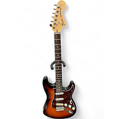 Used Fender American Special Stratocaster 3 Tone Sunburst Solid Body Electric Guitar