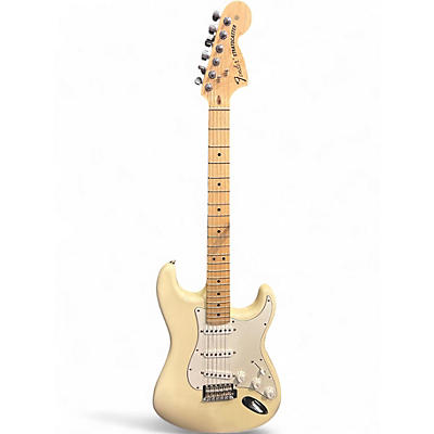 Used Fender American Special Stratocaster Antique Ivory Solid Body Electric Guitar