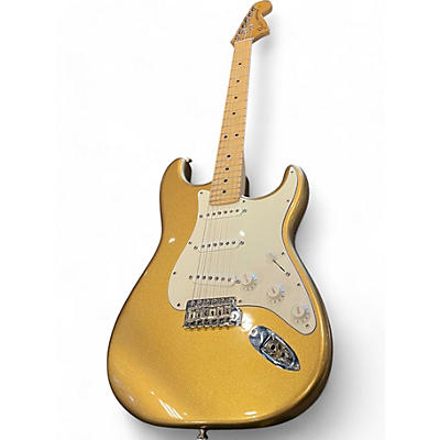 Fender Used Fender American Special Stratocaster Aztec Gold Solid Body Electric Guitar