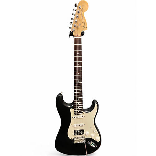 Used Fender American Special Stratocaster Black Solid Body Electric Guitar Black