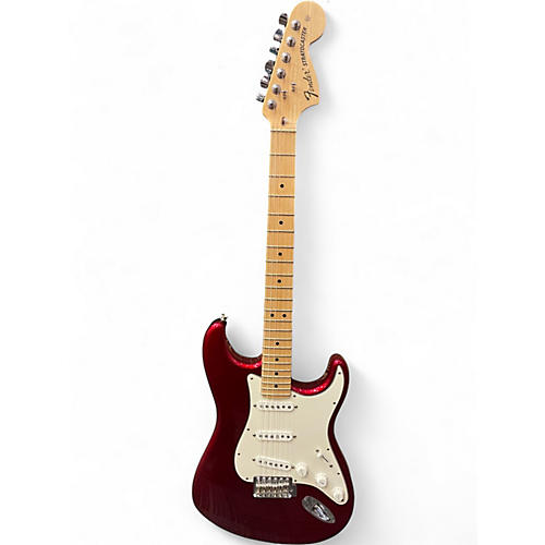 Used Fender American Special Stratocaster CANDY APPLE RED Solid Body Electric Guitar CANDY APPLE RED