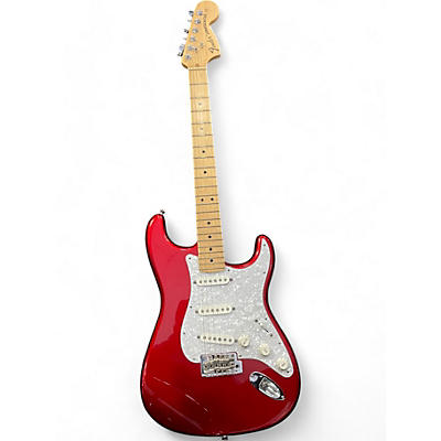 Fender Used Fender American Special Stratocaster Candy Apple Red Metallic Solid Body Electric Guitar