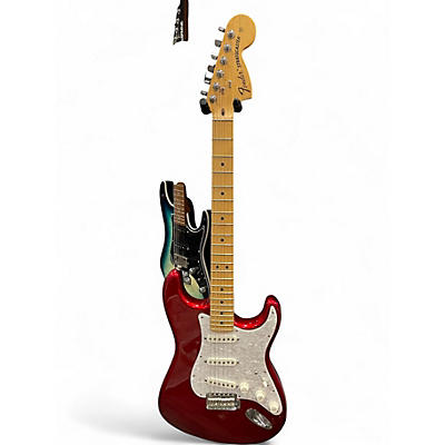 Used Fender American Special Stratocaster Candy Apple Red Metallic Solid Body Electric Guitar
